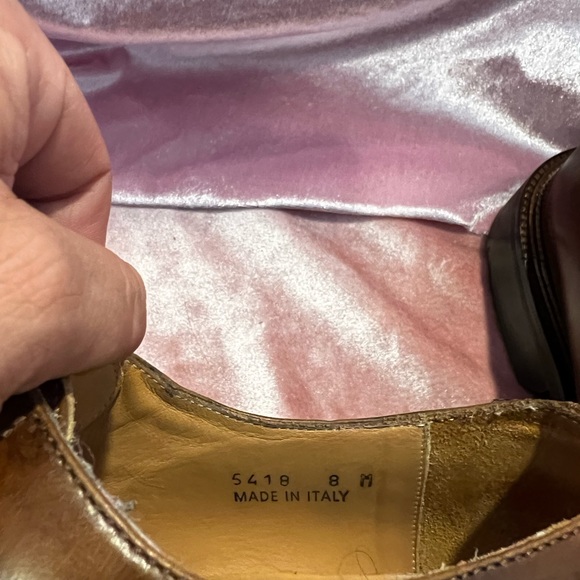 Mercanti Fiorentini cognac leather. main image 8